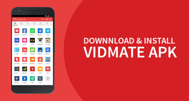 vidmate apk download install