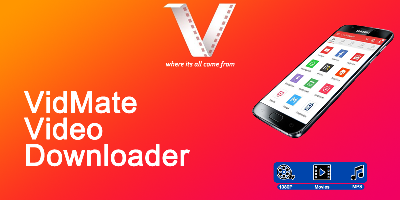 Vidmate app download install new version