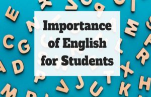 IMPORTANCE OF ENGLISH LANGUAGE