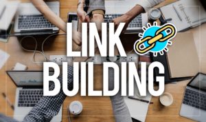 SEO link building services