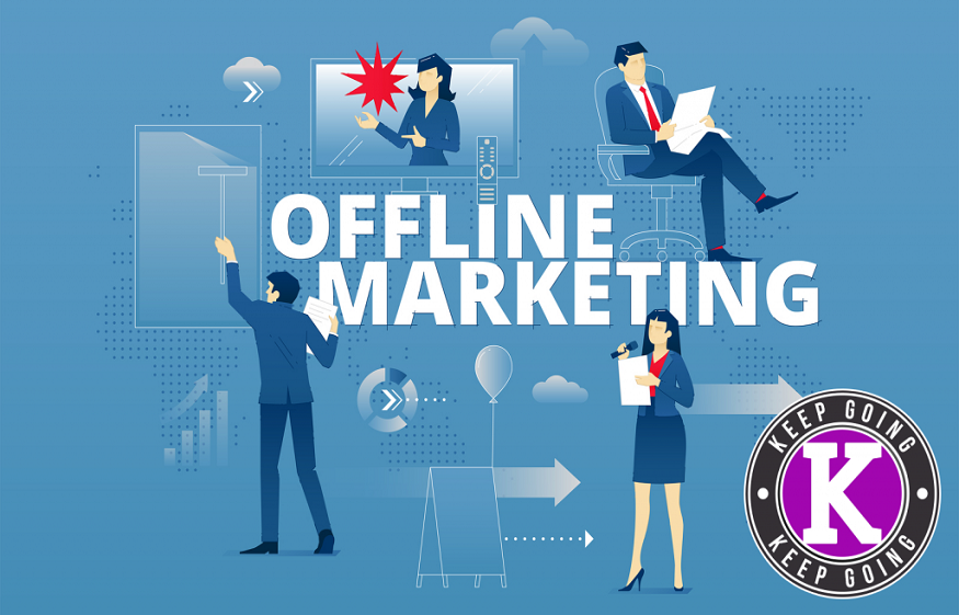 offline marketing,