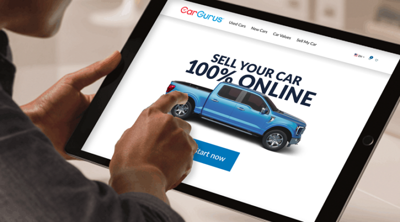 Selling Your Car Online